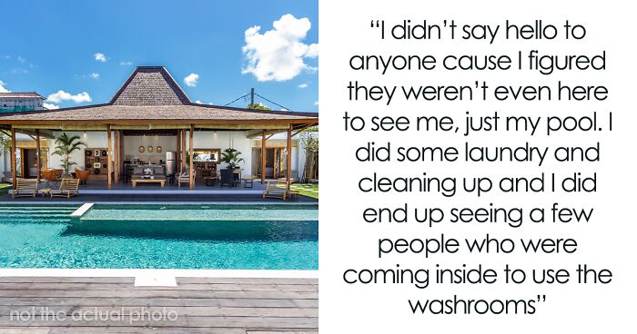 Woman Feels 'Bitter' About Fiance's Brother Bringing Guests And Kids To Use Their Pool