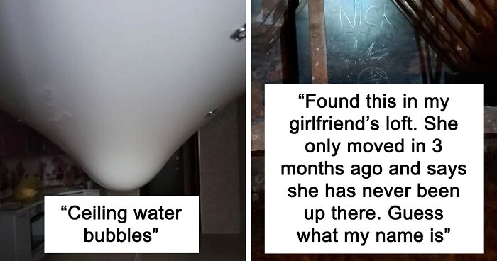 “Oddly Terrifying”: 83 Times People Spotted Creepy Things Inside And Outside Real-Life Homes And Just Had To Share Them