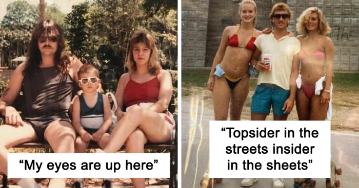 People Have Pulled Out The 142 Best Vintage Pics Of Their Parents From Their Albums To Be Celebrated On This Instagram Page (New Pics)