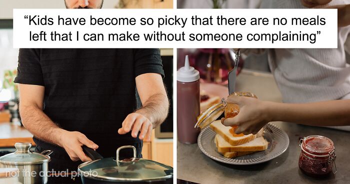 Kids Complain About Every Meal Their Dad Makes Until He Decides To Stop Cooking Altogether