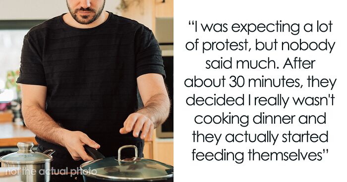 Dad Announces He’s Retiring From Cooking, His Children Suddenly Become Much Less Picky After A Few Weeks