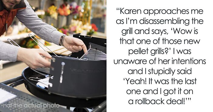 “Just Bought A Grill And Karen Tried To Buy It Off Me As I Loaded It In My Truck”: People React To Karen ‘Spreading The Holiday Spirit’