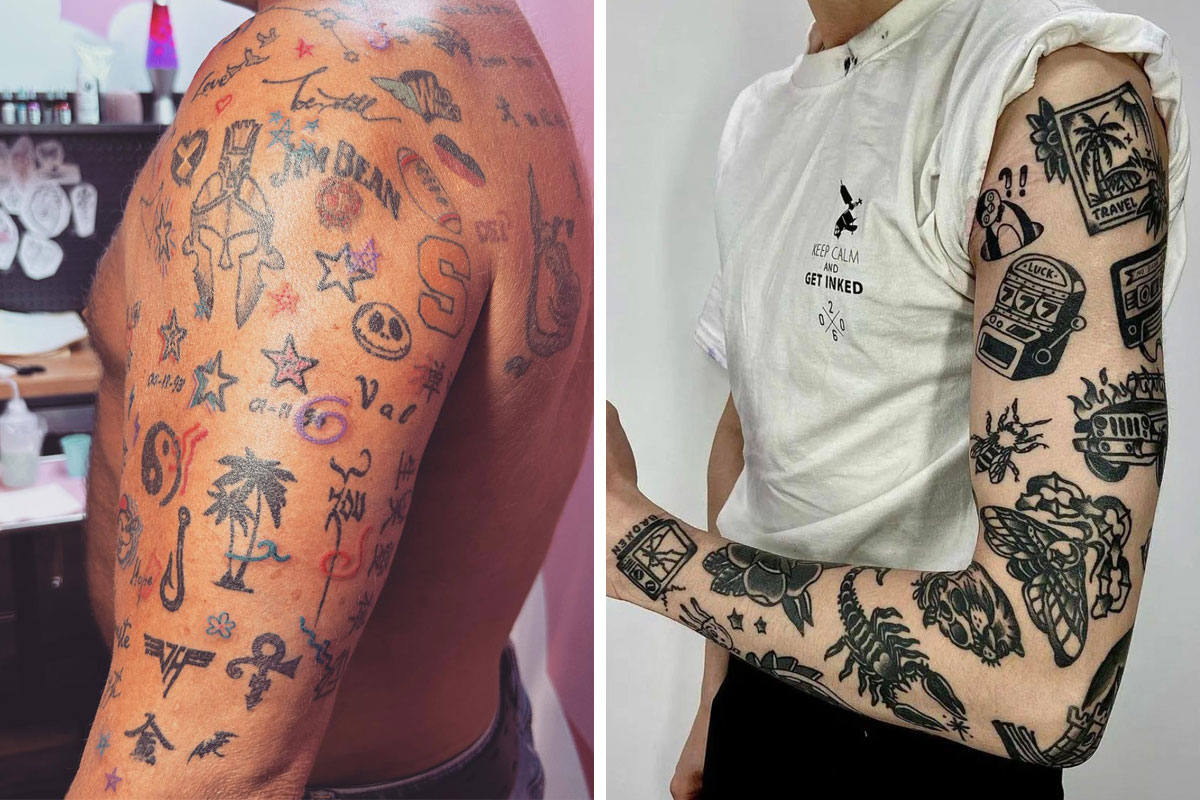 Polynesian upper arm – Tattoo Studio München | CHAOS CREW | Tätowierer  München