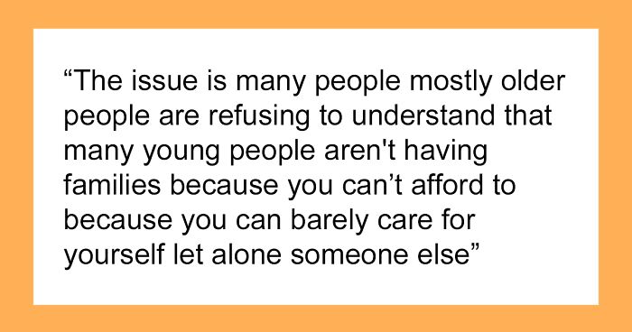 People Are Discussing The Cost Of Having A Family, And It’s Clear That Not Everyone Can Afford One