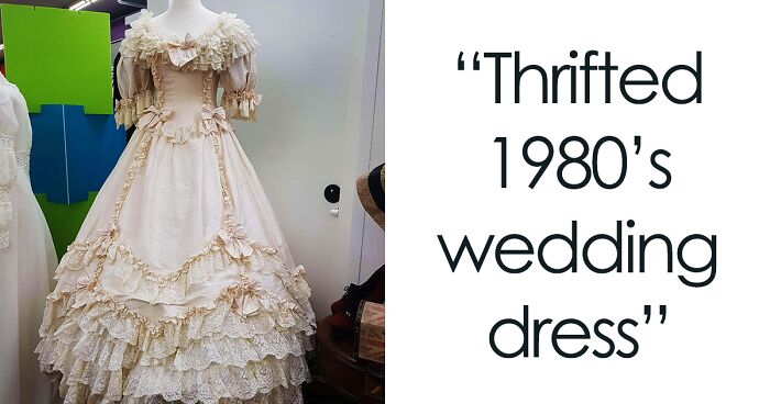 141 Vintage Enthusiasts Shared Their Thrift Finds, And These Gems Might Inspire You To Go On Your Next Shopping Spree