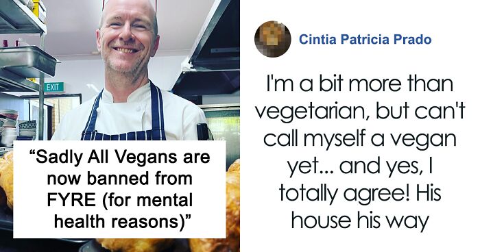 Australian Celebrity Chef John Mountain Excludes Vegans From His Restaurant 