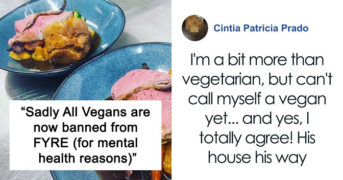 Australian Celebrity Chef John Mountain Bans Vegans From Restaurant “For Mental Health Reasons” After A Bad Review