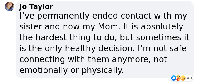 Woman Who Can't Forgive Her Mom Explains Why Adult Children Shouldn't Be Forced To Retain Close Ties To Parents