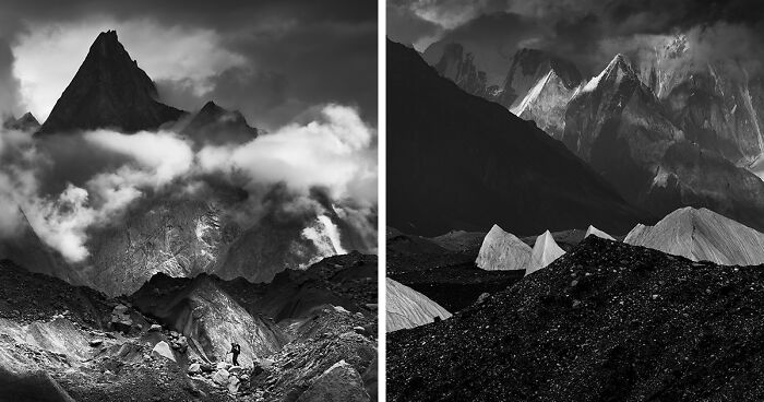 I Led The IRIX Photo Expedition Through Cavernous Baltoro Glacier To See K2 Mountain