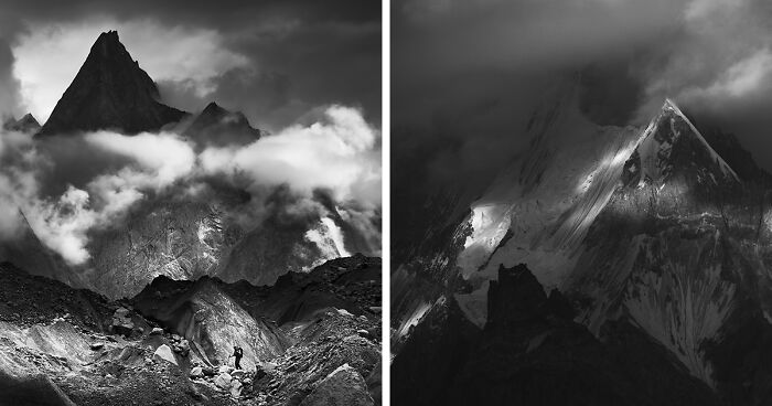 I Led The Photo Workshop In Karkoram And Captued K2, The Second-Highest Mountain On Earth