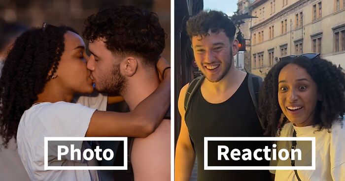 Photographer Surprises Passersby By Taking Beautiful Pictures Of Them, Here Are 30 Of The Best Ones