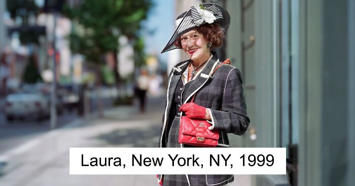 This Photographer Took Pictures Of Shoppers And Workers In New York In The Early 2000s (46 Pics)