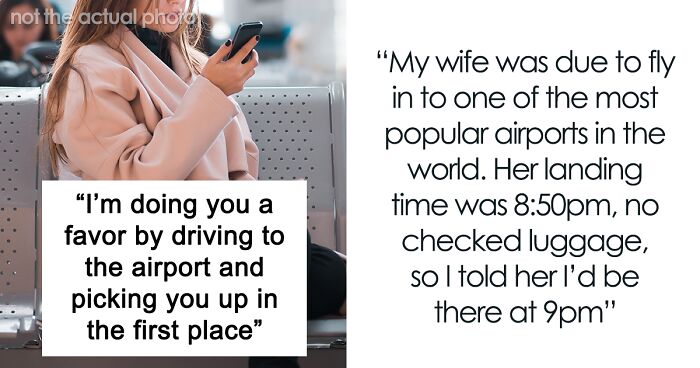 Husband Plays “One More Match” Before Leaving To Pick Up His Wife From The Airport, She’s Mad At Him For Being 10 Minutes Late