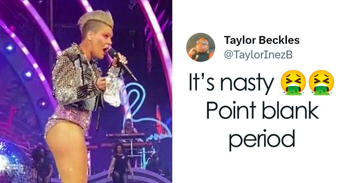 Video Of Pink Looking Confused After Fan Throws Mom’s Ashes On Stage During Her Concert Goes Viral