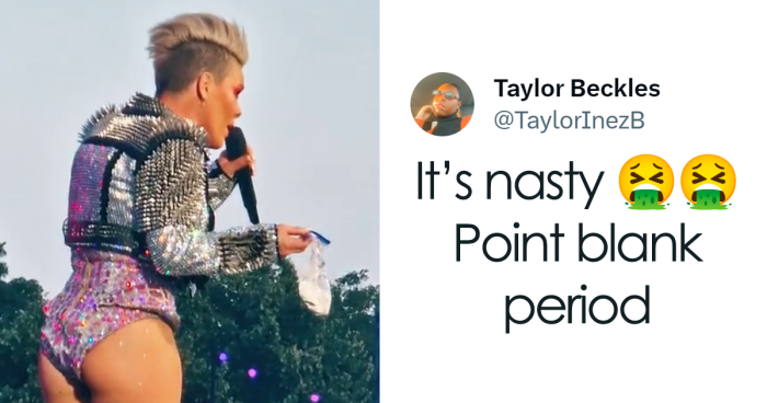 Pink’s Fan Throws Late Mother’s Ashes At Singer During Concert, She Responds