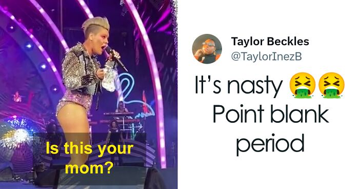 Pink Taken Aback As Fan Throws Mom’s Ashes On Stage During Concert