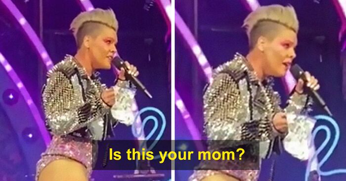 “Is This Your Mom?”: Pink Left Shocked On Stage After Fan Throws Mother's Ashes At Her