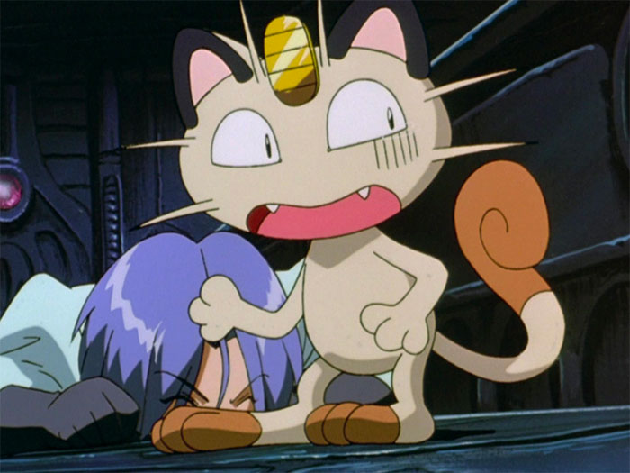 pokemon meowth giving advice｜TikTok Search