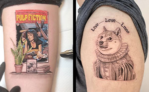 110 Definitive Pop Culture Tattoos That We’d Love To Get Ourselves