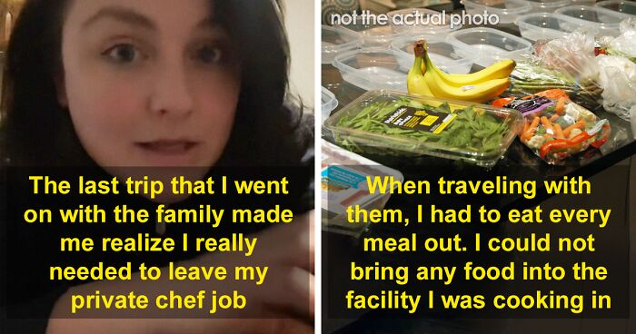 Woman Goes Viral After Sharing Her Worst Experience That Made Her Quit Career As A Private Chef: 