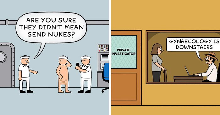 50 Of The Funniest Sarcasm-Filled Illustrations And Comics By Steve Nelson That May Make You Chuckle (New Pics)