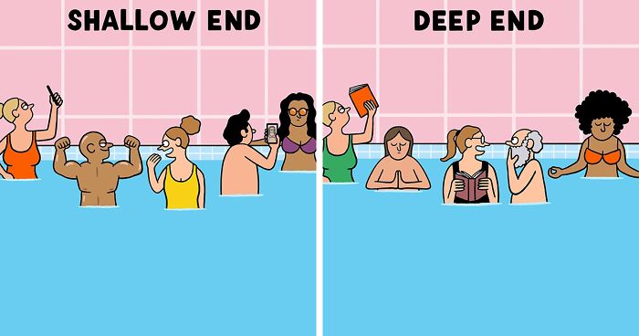 This Artist Makes Illustrations And Comics In Hopes Of Making People Chuckle, And Here Are 50 Of The Funniest Ones (New Pics)