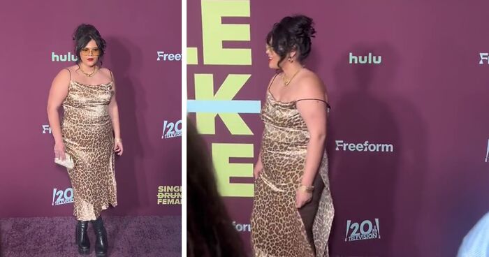 Woman Expects To Get Some Nice Pictures On A Red Carpet, Gets Disappointed When Photographers Overlook Her