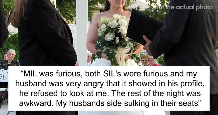 Bride Furious With MIL For Going Against The ‘No Speech’ Rule At Wedding And Ignores Her, Drama Ensues