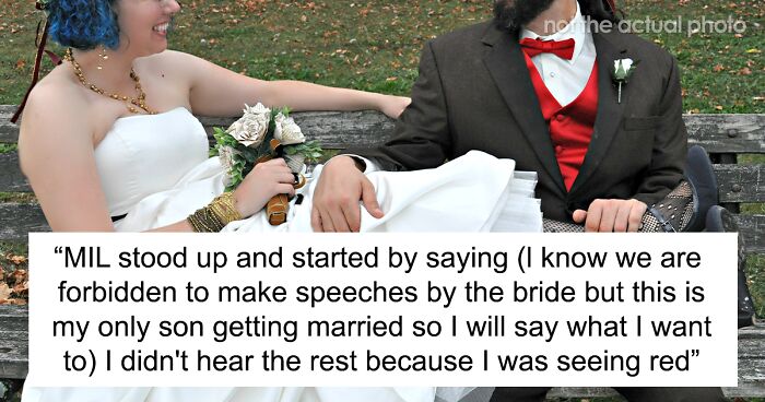 Bride Furious With MIL For Going Against The ‘No Speech’ Rule At Wedding And Ignores Her, Drama Ensues