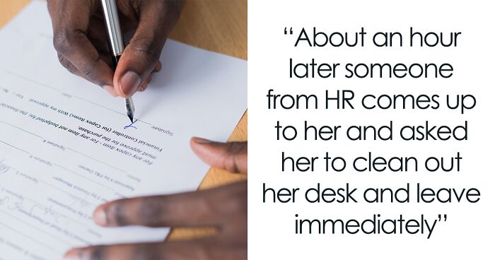 “Too Late, You Rejected My 2-Week Notice”: Boss Has The Audacity To Ask Employee About Their Workload After Rejecting Their 2-Week Notice And Then Firing Them