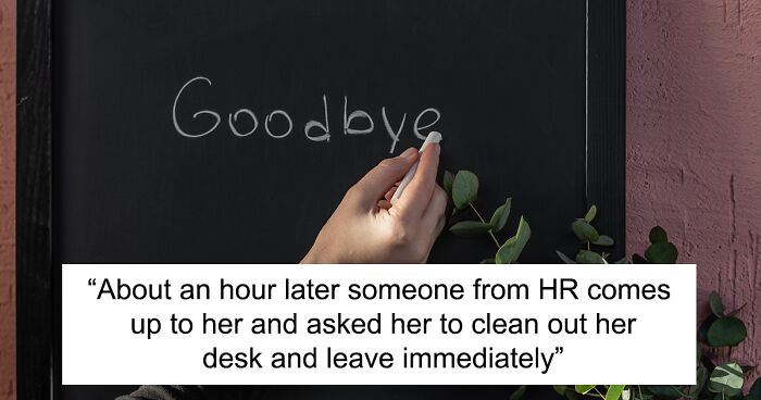 Woman Shuts Down Boss’s Curiosity About Her Outstanding Workload After He Denied Her 2-Week Notice And Fired Her On The Spot