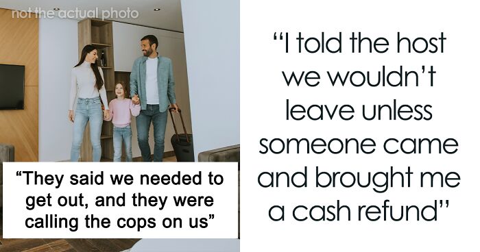 Airbnb Stay Almost Costs This Family $4,000 Without Refund After Hosts Kick Them Out Based On A Lie The Housekeeper Told Them, They Get Revenge