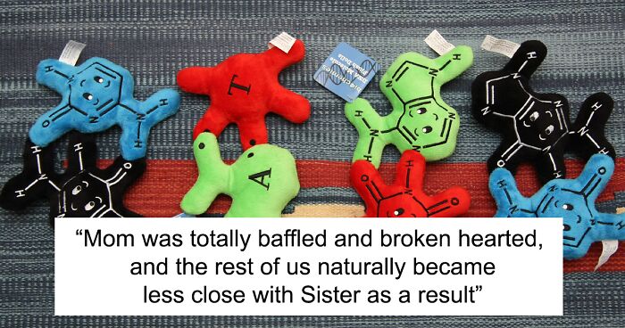 Woman Garners Support Online For Holding Sister Responsible For Estranging Herself For 5 Years Over DNA Test Results