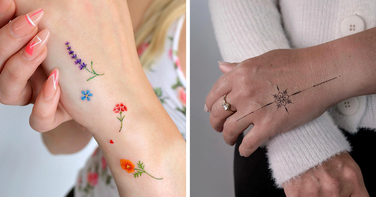 Flower Vine Tattoos Simple Flower Tattoo Flower Tattoo Arm Flower | Hot Sex  Picture