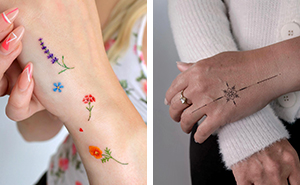 134 Small Hand Tattoos That Had Us Wishing For More Hands