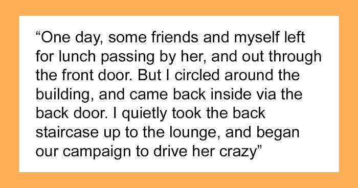 Workers Get Their Petty Revenge By Making Office Think That Their Snooping Receptionist Is Imagining Things