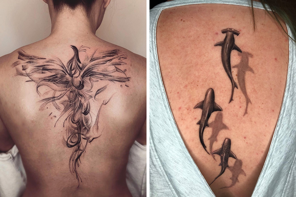 75 Best Spine Tattoos for Men and Women  Designs  Meanings 2019