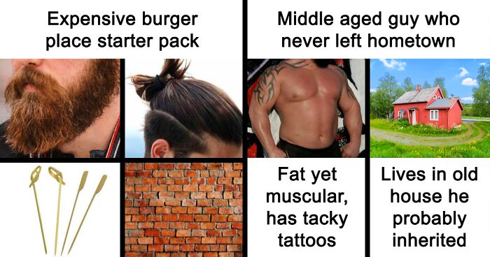 The 'Starter Packs' Community Produces Funny Stereotype-Fueled Memes, And Here Are 62 Of The Most Spot-On (New Pics)