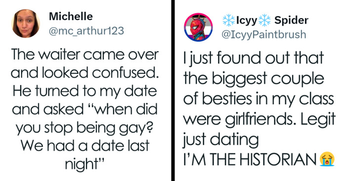 80 People That Were Clearly Living Under A Rock When It Came To Accepting That LGBTQ+ Couples Exist