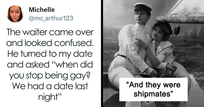 80 Hilarious Moments Of Straight People Failing To Acknowledge LGBTQ+ Couples