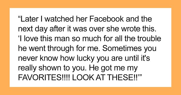 Man Helps A Random Customer Who Happens To Be “The Least Romantic Man On The Planet” Pleasantly Surprise His Wife With A Thoughtful Gift