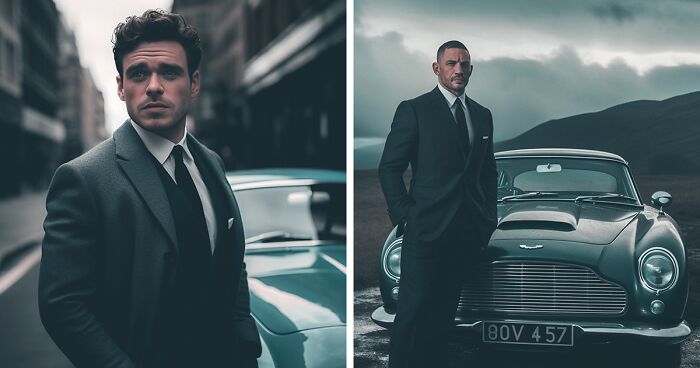 The Quest For The New 007: I Unveiled The Potential James Bond Candidates (11 Pics)