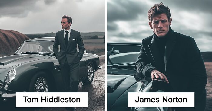 11 Potential James Bond Candidates Based On Fan-Casts, And Edited By Me