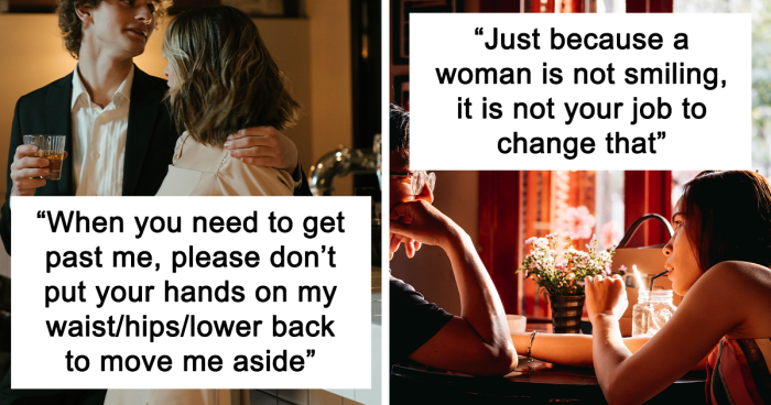 Women Are Sharing Specific Behaviors That They're Tired Of Seeing Men Do (50 Answers)