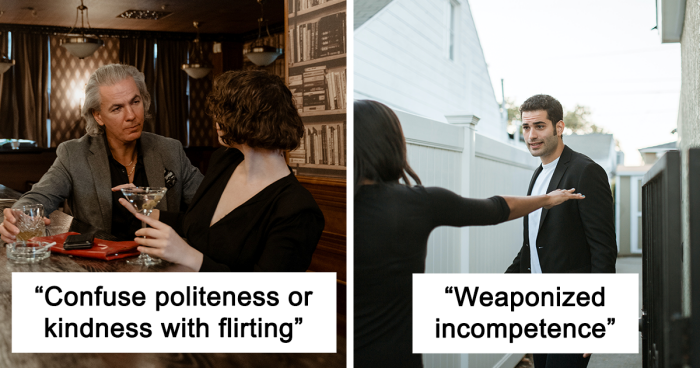 Women Are Sharing Specific Behaviors That They're Tired Of Seeing Men Do (50 Answers)