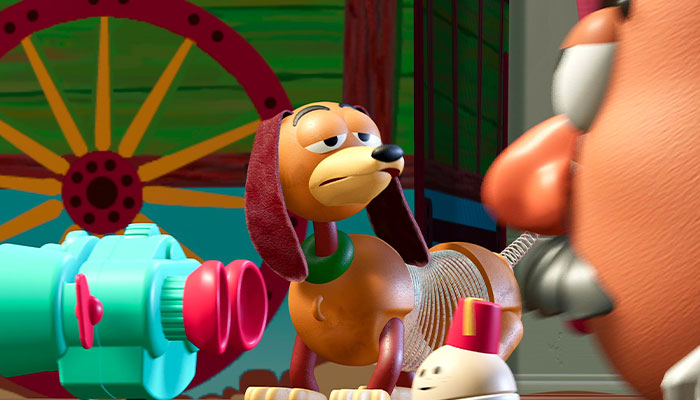 Slinky Dog being snarky