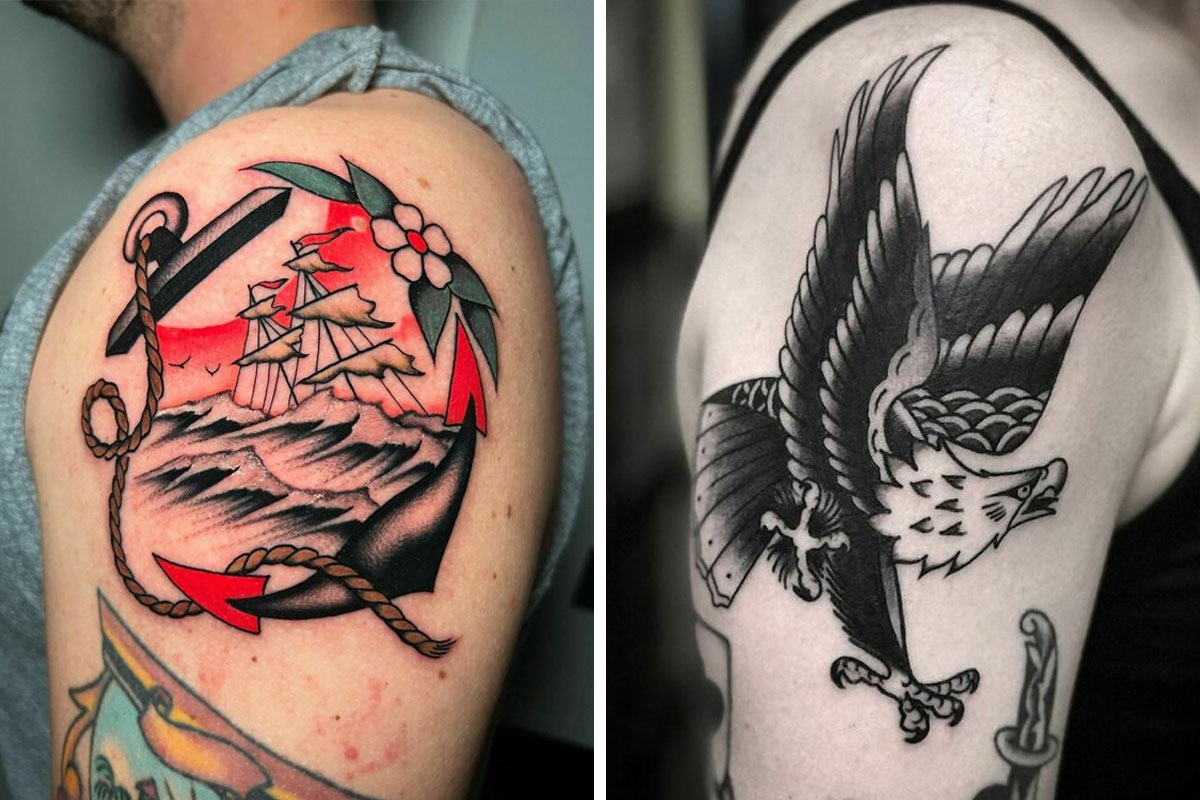 42 Perfect Eagle Tattoos For Leg  Tattoo Designs  TattoosBagcom