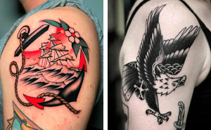 106 American Traditional Tattoo Ideas For A Timeless Look