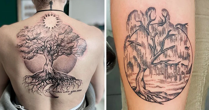 100 Majestic Tree Tattoos To Celebrate The Wonders Of Nature