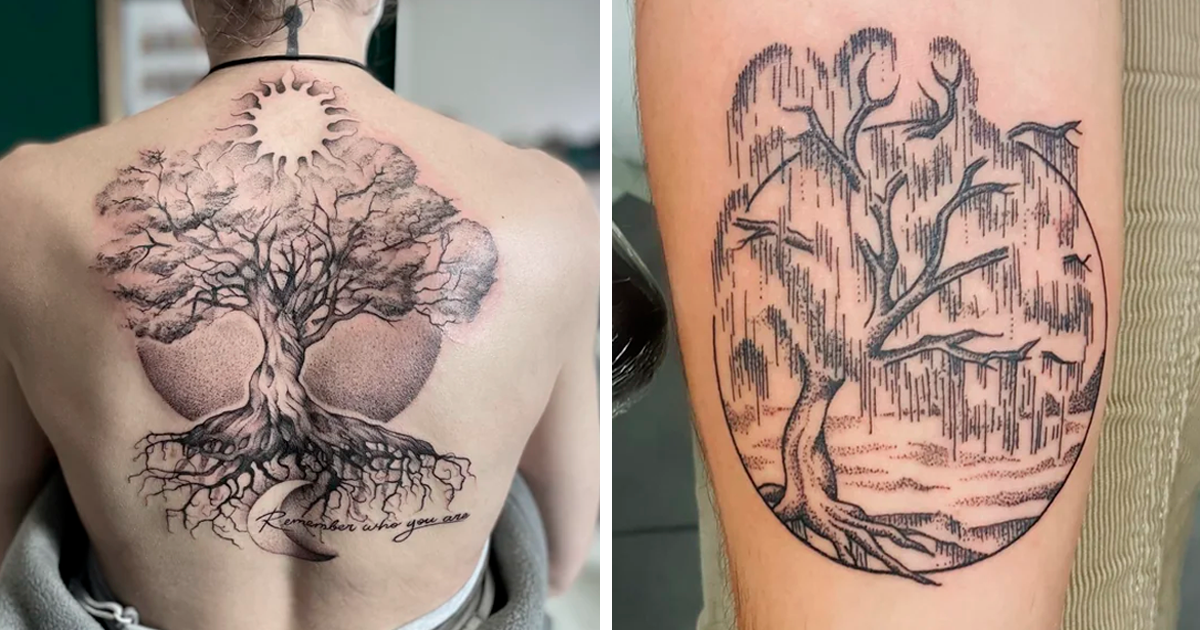 Simple Tree Of Life Tattoo | Tree of life tattoo, Life tattoos, Life symbol  tattoo